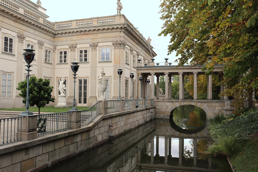 Image of Łazienki Park and Palace on the Water