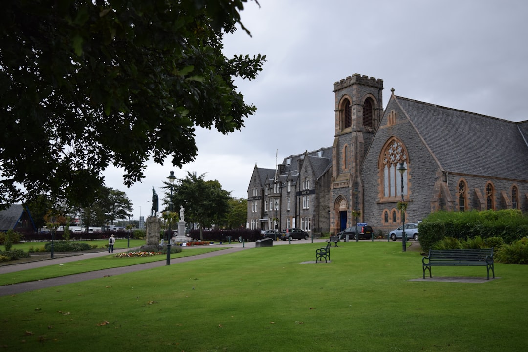 Image of St Andrews University Chapel