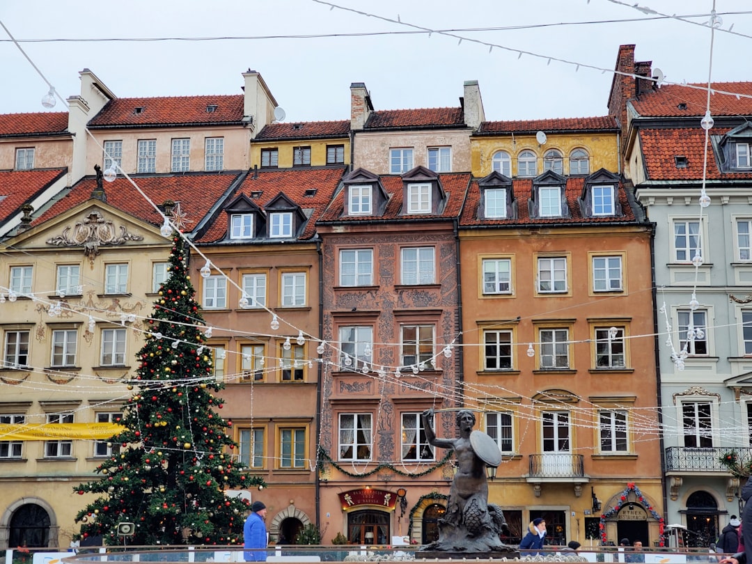Image of Warsaw Old Town Market Square