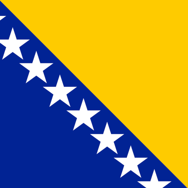 Flag of Bosnia And Herzegovina