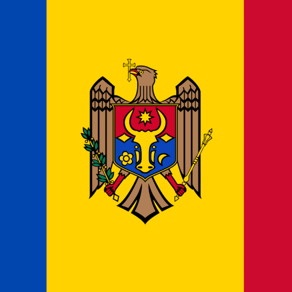 Flag of Moldova
