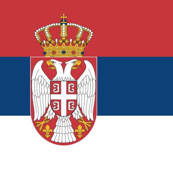 Flag of Serbia